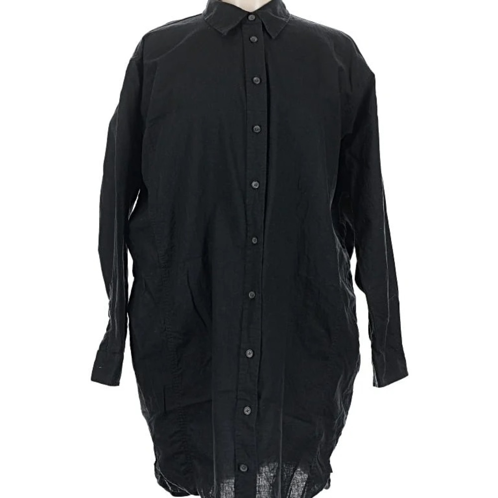 Universal Thread Black Shirt Dress